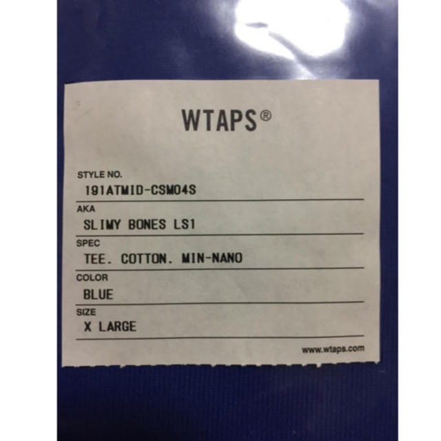 Wtaps×minnano slimybones Tシャツ