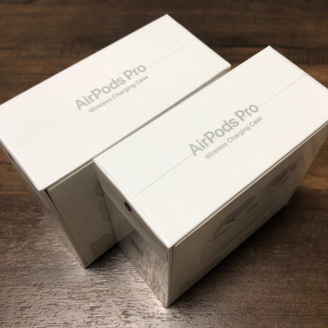 AirPods pro 2個セット ヘッドフォン/イヤフォン