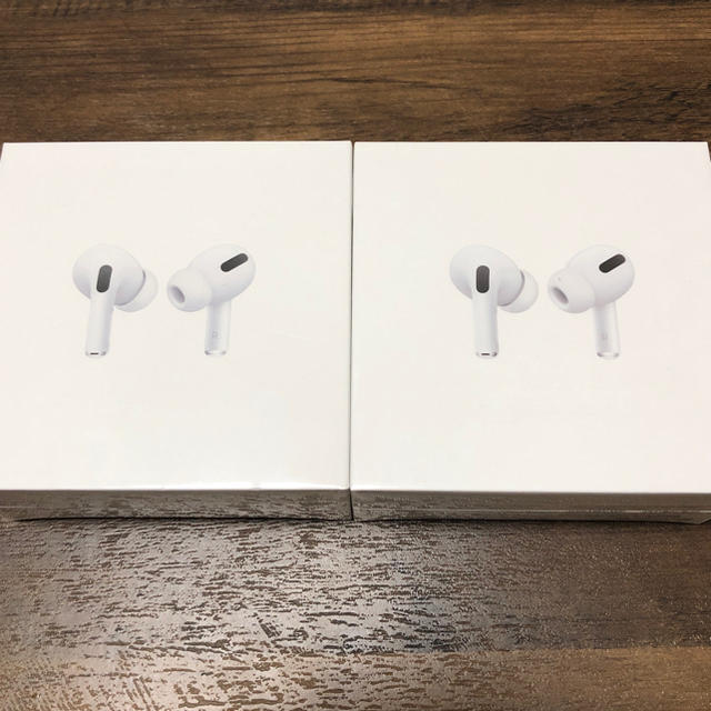 AirPods pro 2個セット