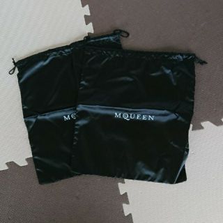 アレキサンダーマックイーン(Alexander McQueen)のアレキサンダー・マックイーン 保存袋×2枚(ショップ袋)