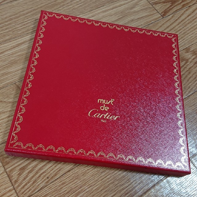 Cartier(カルティエ)のAke様専用 未使用 Cartier/カルティエ スカーフ レディースのファッション小物(バンダナ/スカーフ)の商品写真