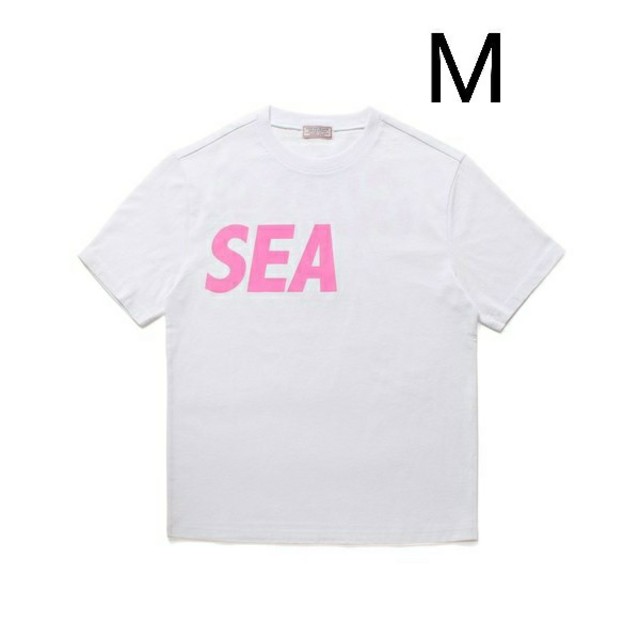 GUESS×WIND AND SEA OVERSIZE SS TEE Mサイズ