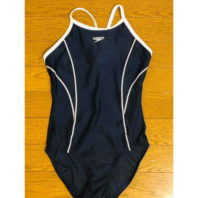 SPEEDO(スピード)のspeedoスクール水着 キッズ/ベビー/マタニティのキッズ服女の子用(90cm~)(水着)の商品写真