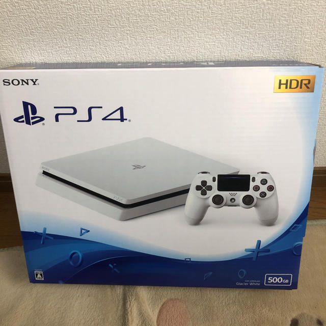 【新品】PlayStation4 CUH-2200AB02 白　PS4 本体