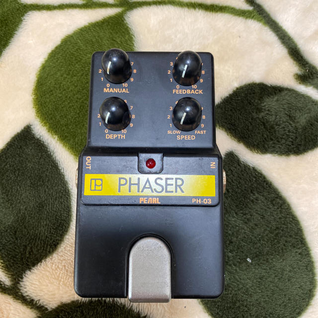 エフェクター　エフェクター　PHASER　フェイザー