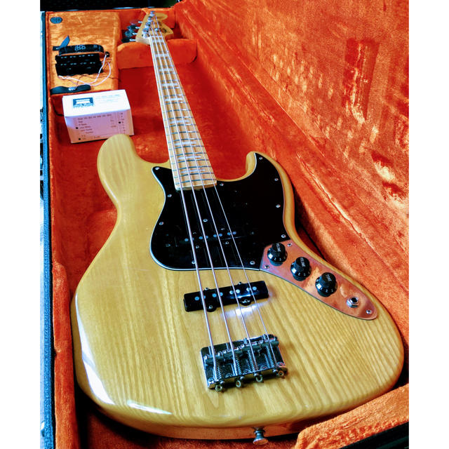Fender(フェンダー)の『HERAisksyy様 専用』JB『LINDY FRALIN』フジゲン製 E 楽器のベース(エレキベース)の商品写真