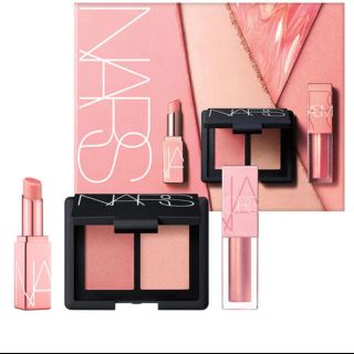 ナーズ(NARS)のNARS ナーズ orgasm trio オーガズムファンタジートリオ(コフレ/メイクアップセット)