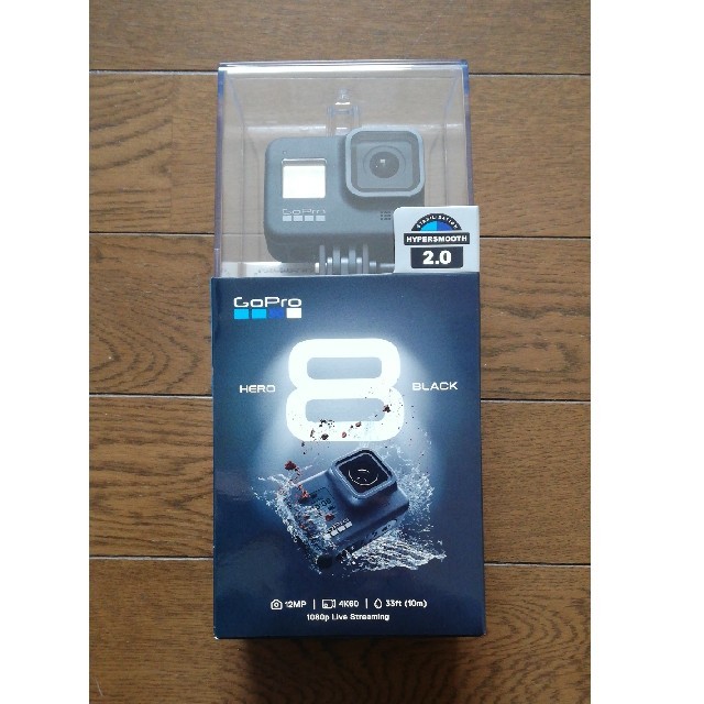 GoPro HERO8 CHDHX-801-FW 新品