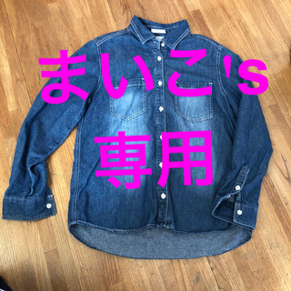 シネマクラブ(CINEMA CLUB)のCINEMA CLUBジーンズシャツ(シャツ/ブラウス(長袖/七分))