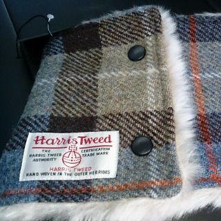 ハリスツイード(Harris Tweed)のハリスツイード  値下げ！更に(ネックウォーマー)