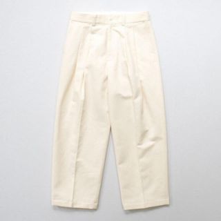 アンユーズド(UNUSED)のstein WIDE STRAIGHT TROUSERS・-minus(スラックス)