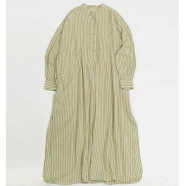 todayful Stripe Shirts Dress 36 トゥデイフル