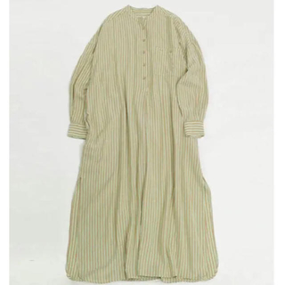 トゥデイフル(TODAYFUL)のtodayful Stripe Shirts Dress 36 トゥデイフル(ロングワンピース/マキシワンピース)
