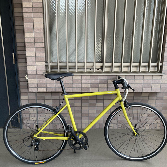 tokyobike 9sロードバイク クロスバイク マットピスタチオ