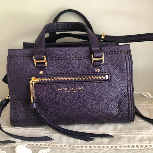 ジッパー開閉マークジェイコブス  MARC JACOBS ショルダーバッグ