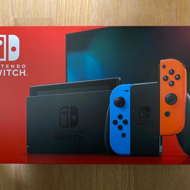 Nintendo Switch 本体 ネオン