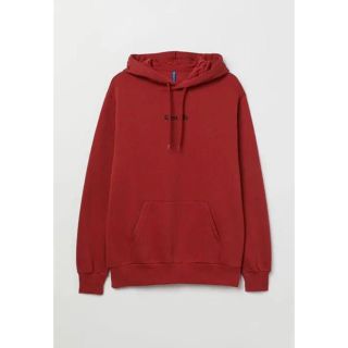 エイチアンドエム(H&M)の新品★H&M エイチ＆エム love me パーカー XL スウェット(パーカー)