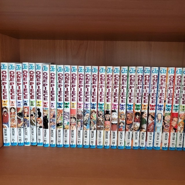 専用❗ONE PIECE 1~63巻セット売り 専用❗ONE PIECE 1~63巻セット売り