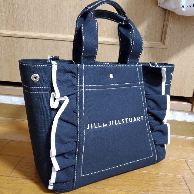 JILL by JILLSTUART フリルキャンバストート(大) | フリマアプリ ラクマ