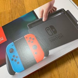 ニンテンドースイッチ(Nintendo Switch)の[美品]Nintendo Switch ニンテンドースイッチ　本体(家庭用ゲーム機本体)