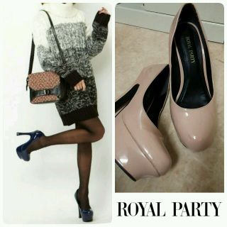 ロイヤルパーティー(ROYAL PARTY)のroyalparty＊パンプス(ハイヒール/パンプス)