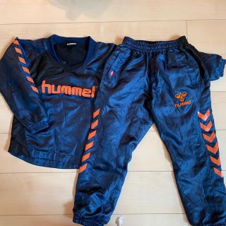 ヒュンメル(hummel)の☆hummel☆上下ピステ・ウインドブレーカー☆120サッカー(ウェア)