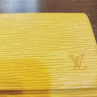 ルイヴィトン(LOUIS VUITTON)のルイヴィトンエピ黄色(財布)