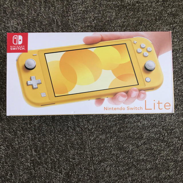 ニンテンドーSwitch liteイエロー超美品！