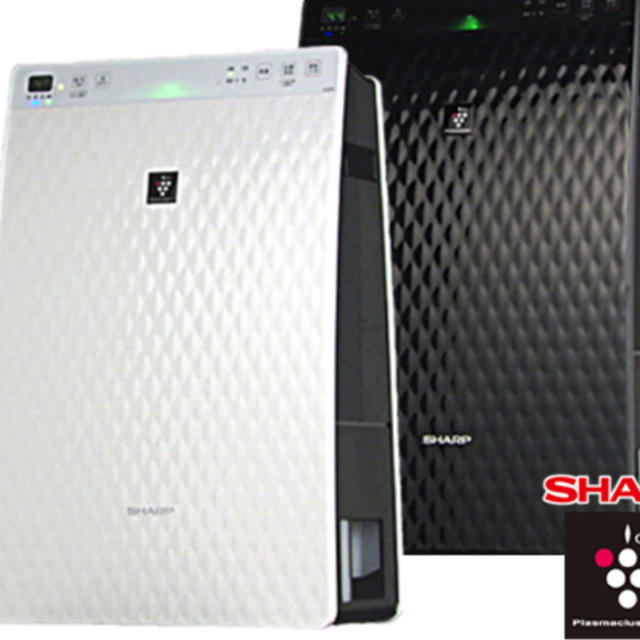 SHARP - 新品　未使用　未開封　シャープ プラズマクラスター 空気清浄機