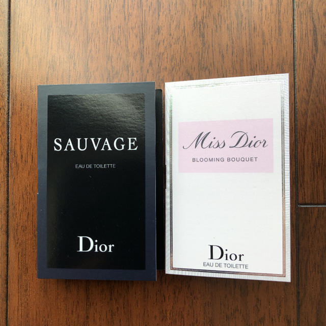 Dior(ディオール)のディオール サンプル 香水 コスメ/美容の香水(香水(女性用))の商品写真