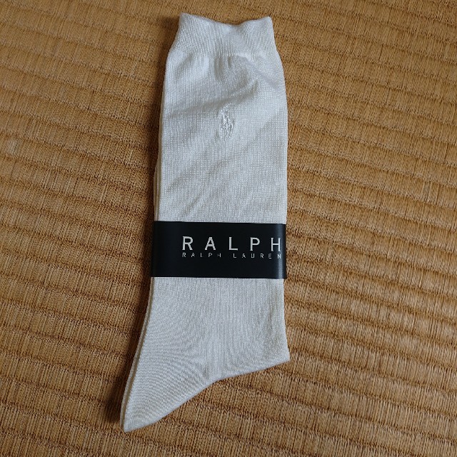 Ralph Lauren(ラルフローレン)のRALPH LAUREN☆ソックス 白 レディースのレッグウェア(ソックス)の商品写真