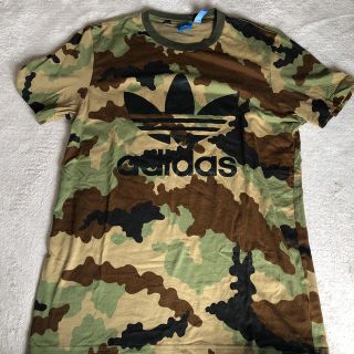 アディダス(adidas)のカモフラ　迷彩柄　Tシャツ(Tシャツ/カットソー(半袖/袖なし))