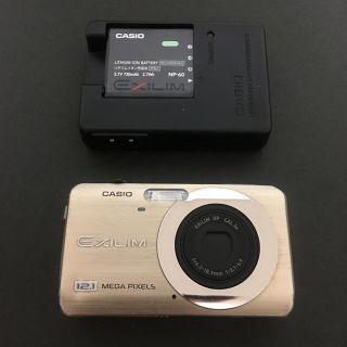 カシオ(CASIO)のCASIO EXILIM EX-Z90 ジャンク(コンパクトデジタルカメラ)