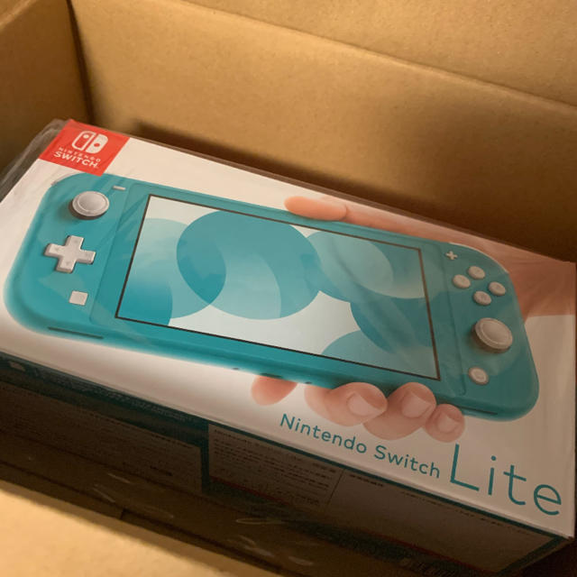 Nintendo Switch LITE ターコイズ　新品未使用