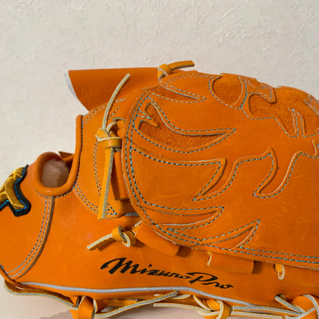 MIZUNO - ミズノプロ 軟式投手用グローブ BSS MIZUNO - ミズノプロ 軟式投手用グローブ BSS