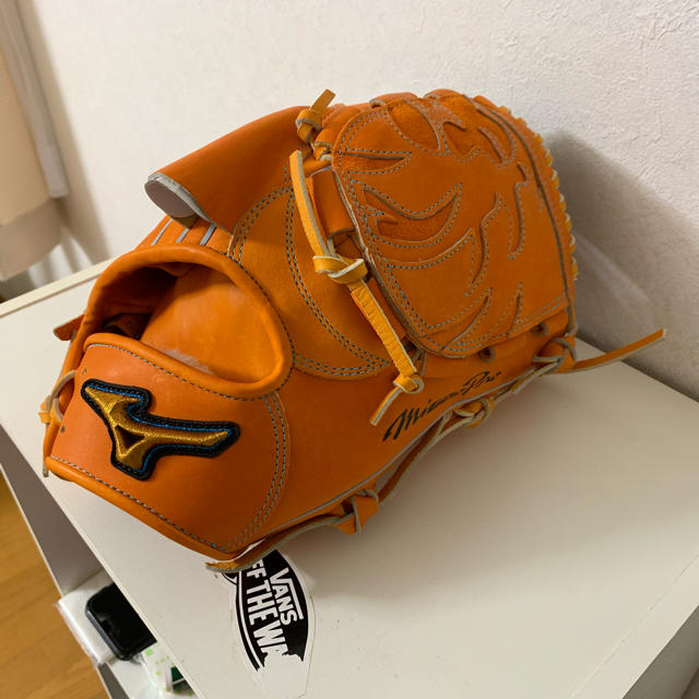 MIZUNO - ミズノプロ 軟式投手用グローブ BSS MIZUNO - ミズノプロ 軟式投手用グローブ BSS