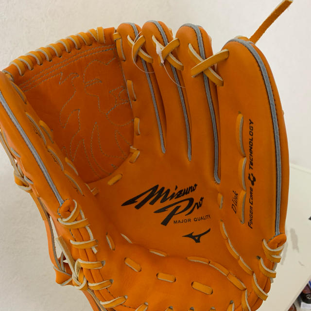 MIZUNO - ミズノプロ 軟式投手用グローブ BSS MIZUNO - ミズノプロ 軟式投手用グローブ BSS