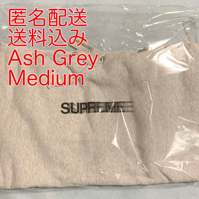 パーカーSupreme Motion Logo Hooded Ash Grey M