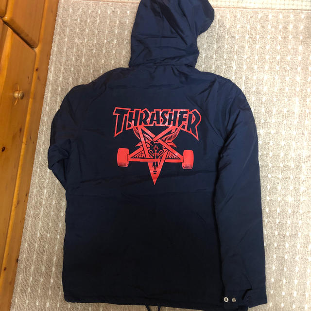 supreme thrasher アウターSスラッシャー - ブルゾン