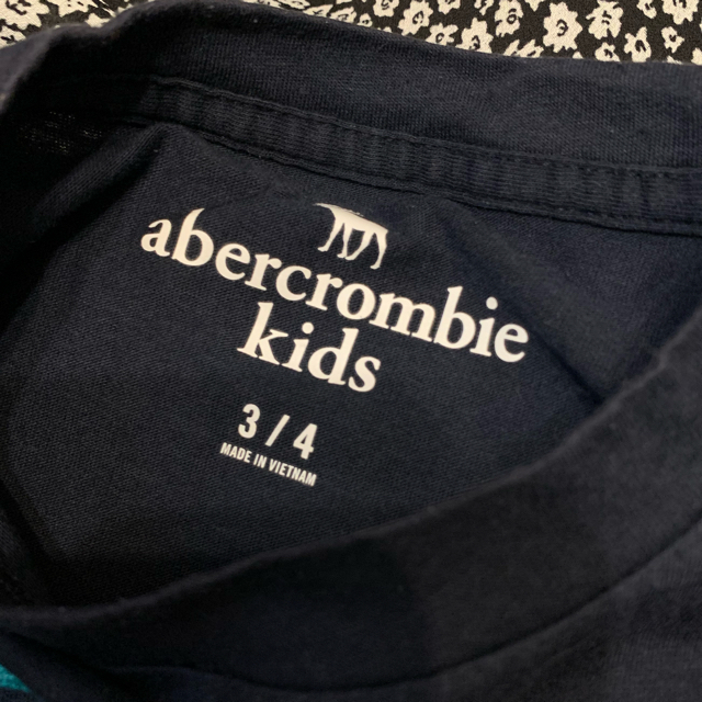 Abercrombie&Fitch(アバクロンビーアンドフィッチ)のアバクロンビーアンドフィッチ  キッズ　Ｔシャツ 3/4T キッズ/ベビー/マタニティのキッズ服男の子用(90cm~)(Tシャツ/カットソー)の商品写真