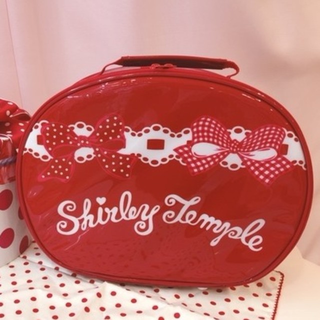 Shirley Temple(シャーリーテンプル)の新品　トラベルバック　シャーリーテンプル　ノベルティ キッズ/ベビー/マタニティのこども用バッグ(その他)の商品写真