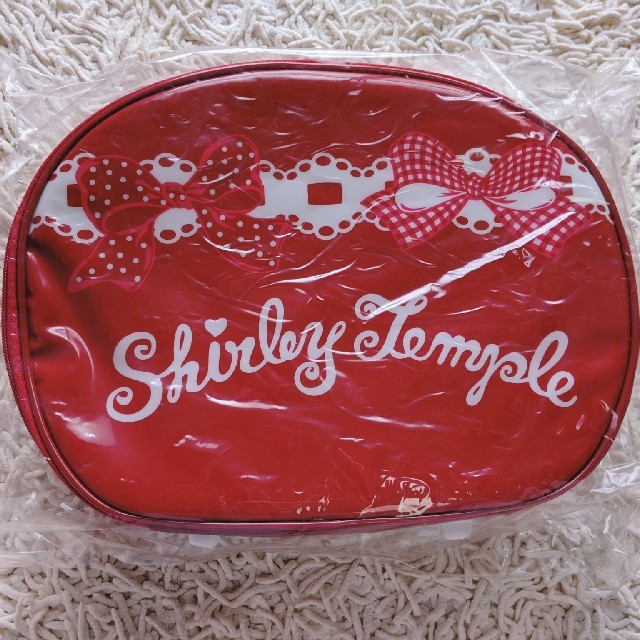 Shirley Temple(シャーリーテンプル)の新品　トラベルバック　シャーリーテンプル　ノベルティ キッズ/ベビー/マタニティのこども用バッグ(その他)の商品写真