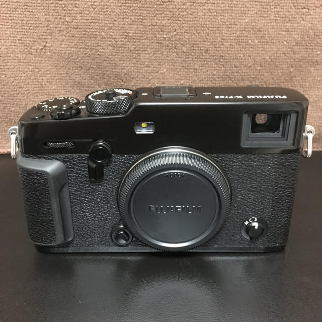 高価値セリー 最終値下 FUJIFILM 付属品完備 Noir Black X-Pro3 ミラー