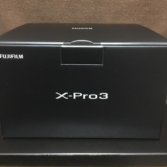 富士フイルム(フジフイルム)の最終値下 FUJIFILM X-Pro3 Black Noir 付属品完備 スマホ/家電/カメラのカメラ(ミラーレス一眼)の商品写真