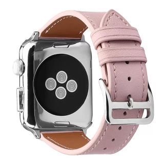 アップルウォッチ(Apple Watch)のApple Watch  アップルウォッチ　レザー　革　バンド　ベルト(その他)