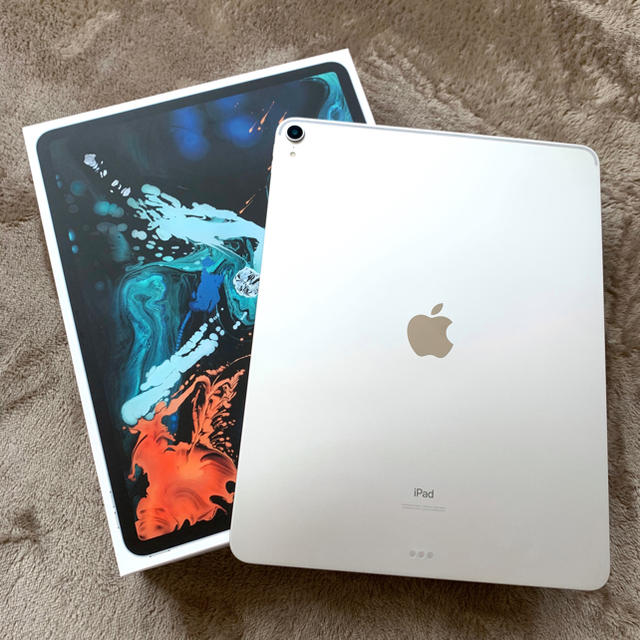 【最安値】iPad Pro 12.9 第3世代 256GB Wi-Fi シルバー