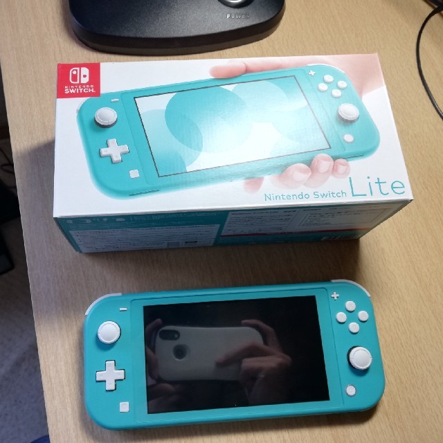 Nintendo Switch  Lite ターコイズ