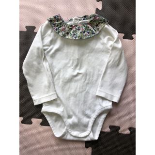 ジャカディ(Jacadi)の【専用】【ジャカディ】フリル襟つきロンパース(ロンパース)