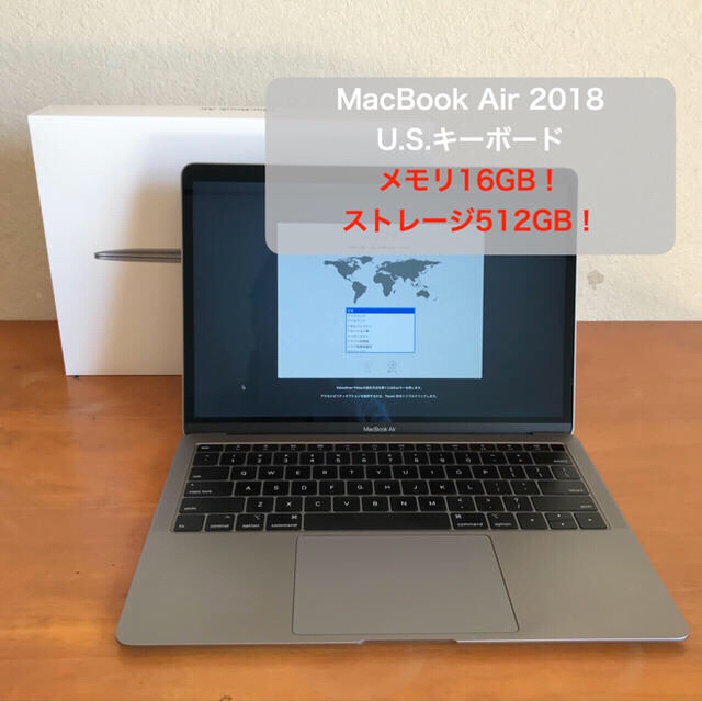 MacBook Air 2018 16GB! 512GB!