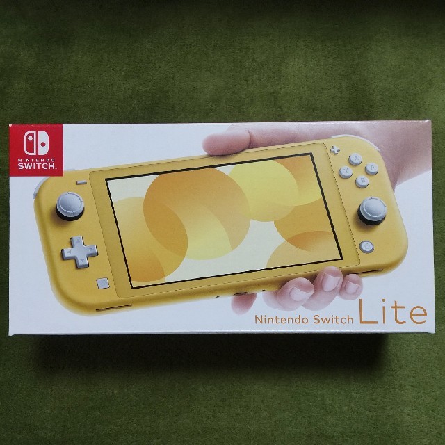 新品未開封 Nintendo Switch Lite イエロー 即納エンタメホビー